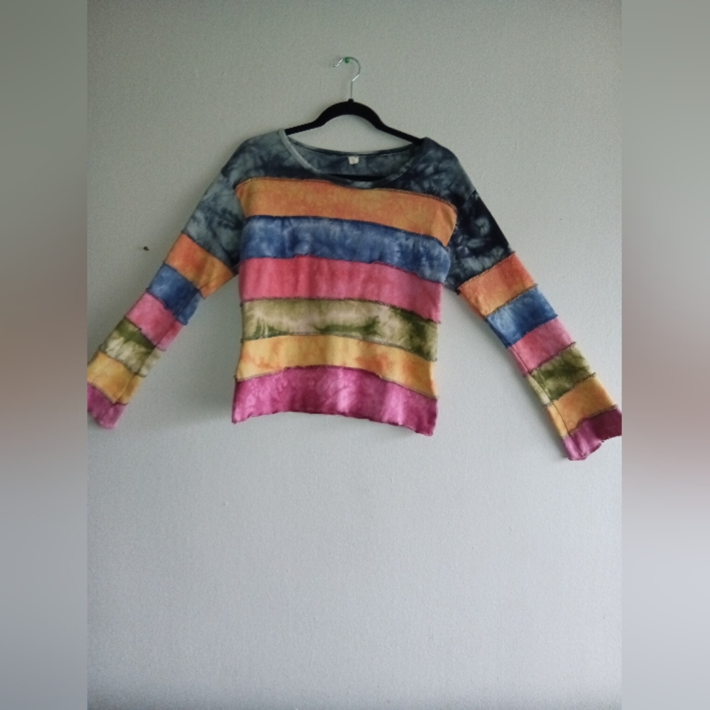Multi-Color Hippie Sweater